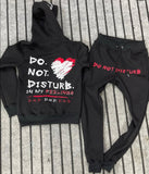 DO NOT DISTURB HOODIE