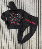 FUCK LOVE HOODIE